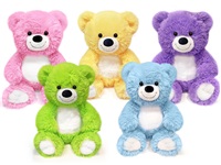 15IN BLOSSOM BEAR ASST