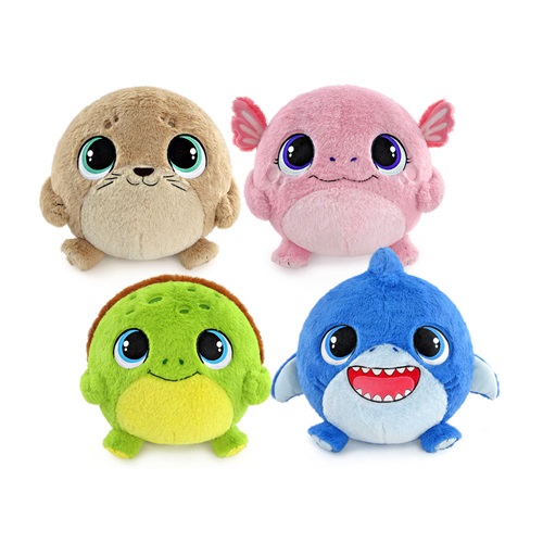 15IN ROLLY POP FRIENDS ASST