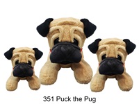 27" PUCK THE PUG