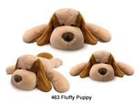 23" FLUFFY THE PUPPY