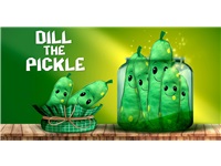 30IN DILL THE PICKLE