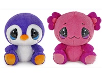 13.5IN PEEK A BOO DROPS -  AXOLOTL  AND PENGUIN	