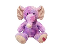 30IN COTTON CANDY ELEPHANT