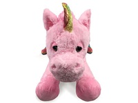 55" SLEEPY EYES PINK UNICORN