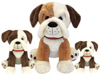 14.5'' WIGGLES THE BULLDOG