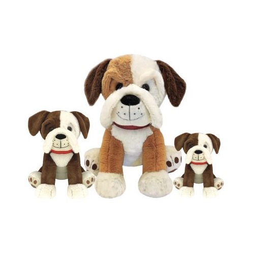 14.5'' WIGGLES THE BULLDOG