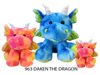 21'' DAKEN THE DRAGON