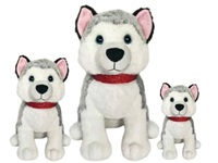 15.5'' HAWK THE HUSKY