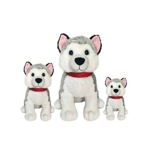 15.5'' HAWK THE HUSKY