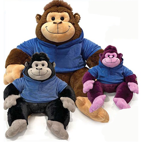 13.5IN GIGI THE GORILLA			