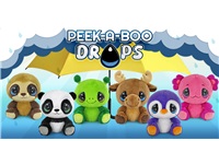 9.5" PEEK A BOO DROPS - ASSORTED
