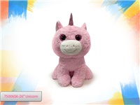 26IN CHUBBIES UNICORN