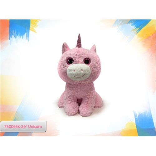 26IN CHUBBIES UNICORN