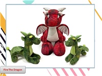 10" SCORCH THE DRAGON