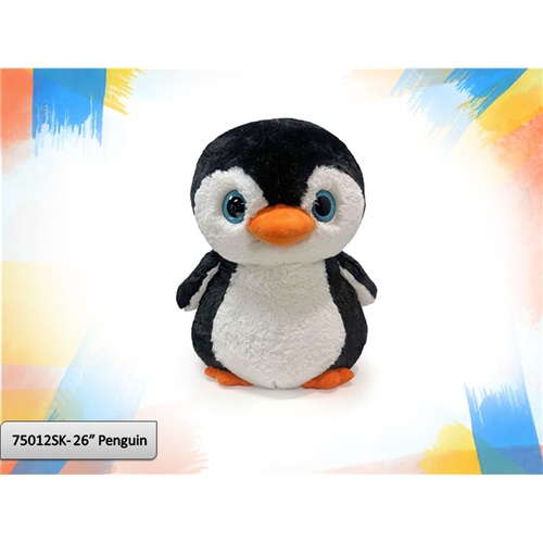 26IN CHUBBIES PENGUIN