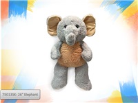 26IN CHUBBIES ELEPHANT