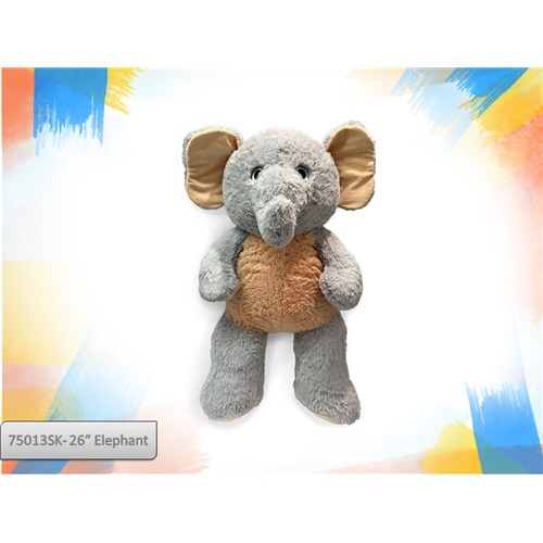 26IN CHUBBIES ELEPHANT