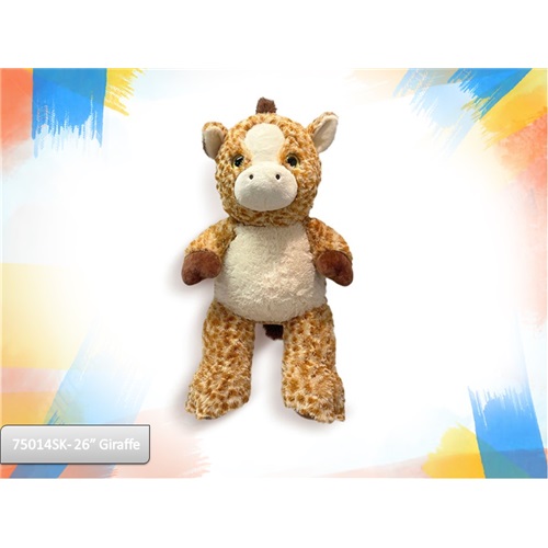 26IN CHUBBIES GIRAFFE