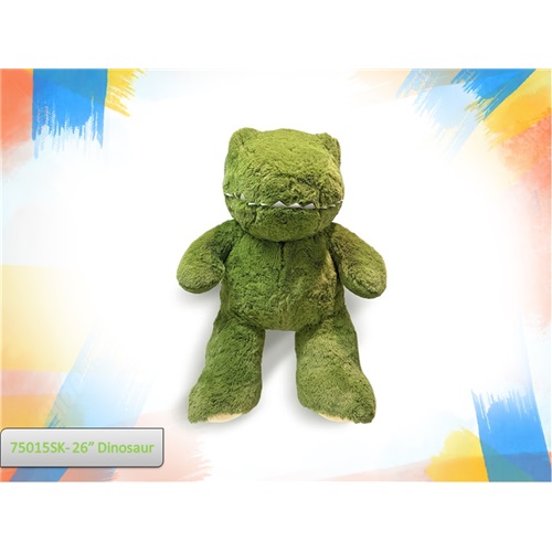 26IN CHUBBIES DINOSAUR