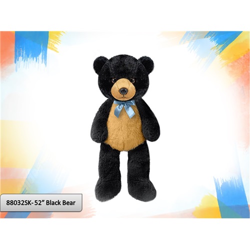 52IN BLACK BEAR