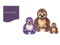 14.5" ZENN THE SLOTH