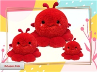 6.5IN OCTOPALS - CRAB