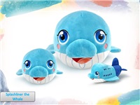 17IN SPLASHLINER THE WHALE