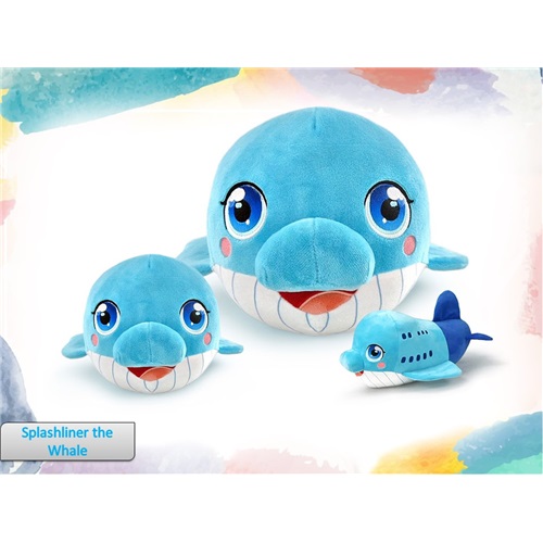 17IN SPLASHLINER THE WHALE