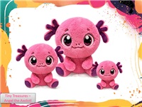 19IN TINY TREASURES - ANGEL THE AXOLOTL