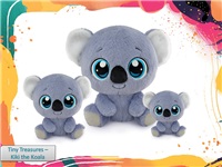 13.5IN TINY TREASURES - KIKI THE KOALA	