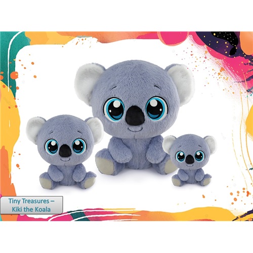 13.5IN TINY TREASURES - KIKI THE KOALA	