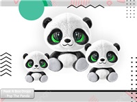 9.5" PEEK A BOO DROPS - POP THE PANDA