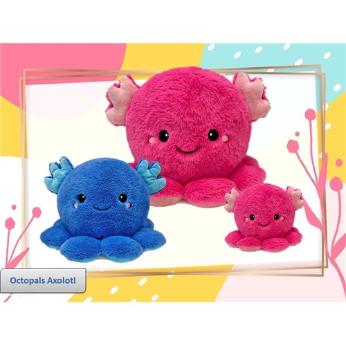 6.5IN OCTOPALS - AXOLOTL