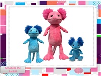 10IN ANNABELLE THE AXOLOTL