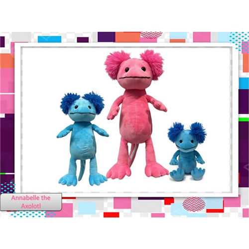 15IN ANNABELLE THE AXOLOTL