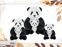 19IN BAMBOO THE PANDA