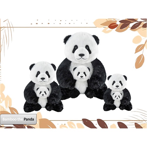 19IN BAMBOO THE PANDA