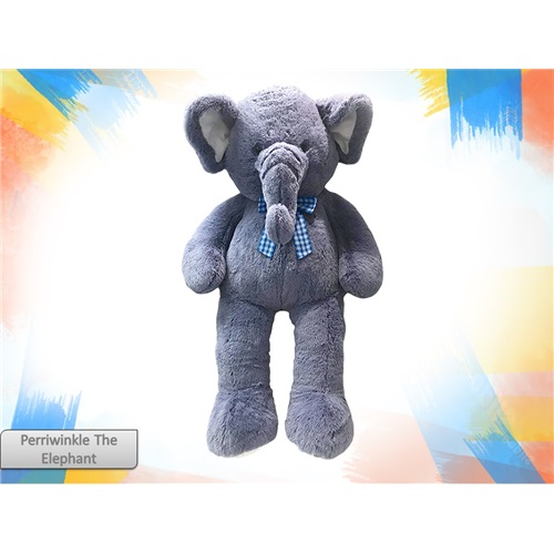 52IN  PERRYWINKLE THE ELEPHANT