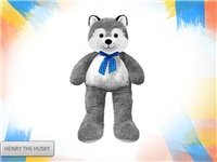 52IN HENRY THE HUSKY