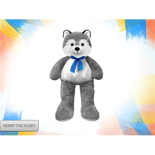 52IN HENRY THE HUSKY