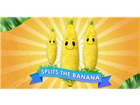 33IN SPLITS THE BANANA