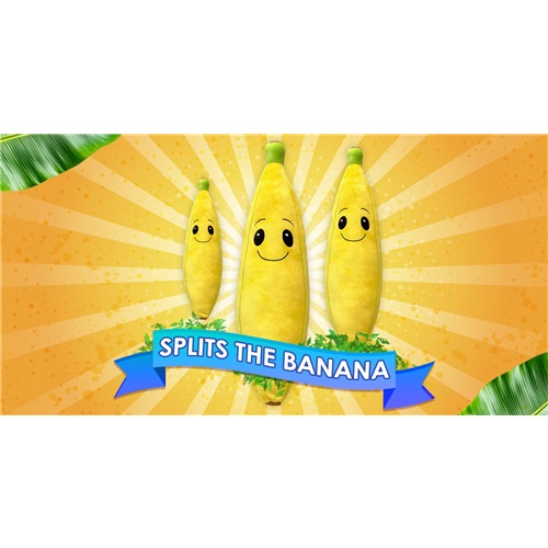 33IN SPLITS THE BANANA
